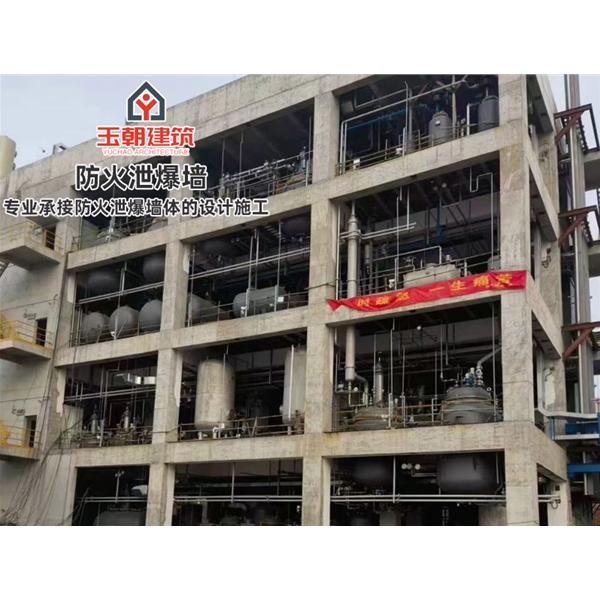 泰安泄爆板 工厂泄爆墙 化工厂用 构件互接 安装简便