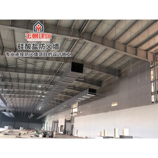 泰安轻钢龙骨防火墙 地下车库防火分区 防火阻燃 吸声隔音