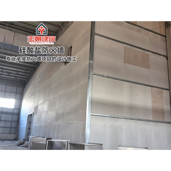 泰安防火墙 轻钢龙骨防 火墙 防火阻燃 吸声隔音