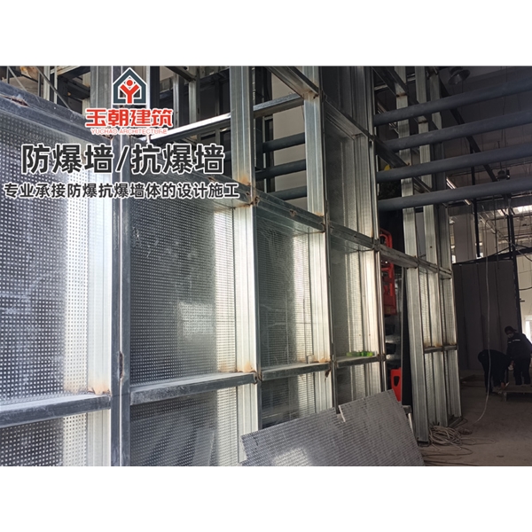 泰安防火轻质抗爆墙 防爆板厂家可深化图纸
