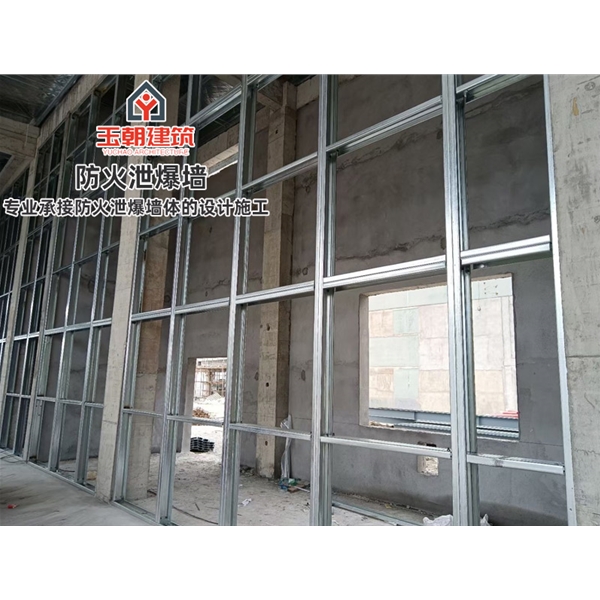 泰安工业泄爆墙 化工医药泄爆板批发 耐热耐高温 厂家直供