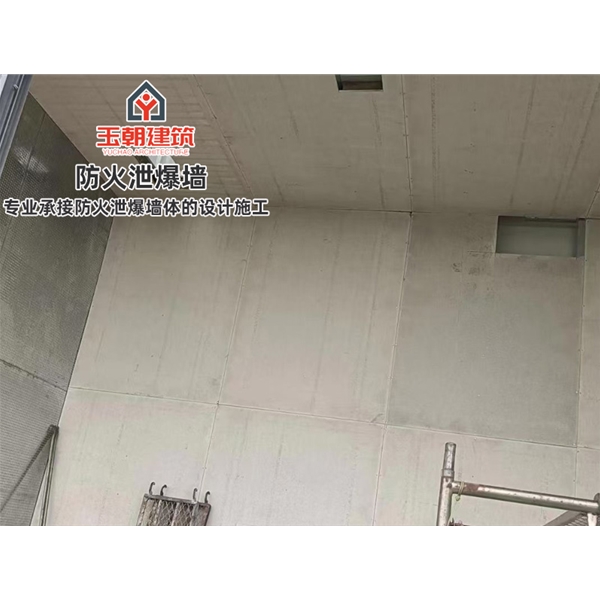 泰安泄爆墙 泄压墙 纤维水泥增强版每平米包安装