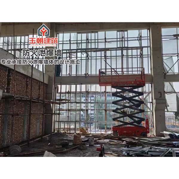 泰安泄爆墙板生产供应 化工纤维增强水泥板泄压泄爆墙施工免费设计